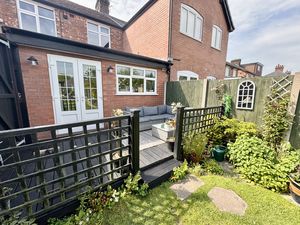 Rear Terrace- click for photo gallery